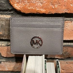 Michael Kors Logo Card Case